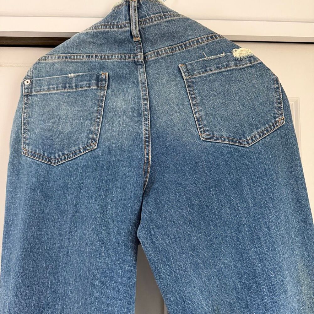 Pilcro by Anthropologie The Supermodel High-Rise Flare Jeans - Picture 11 of 11